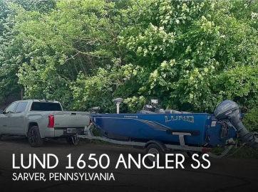 2023 Lund 1650 Angler SS