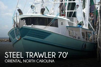 1987 Steel Trawler 70' Steel Trawler Freezer