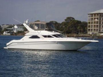 1998 Sea Ray 440 Express Bridge