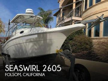 2011 Seaswirl Striper 2605