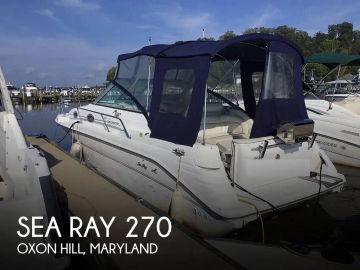 1997 Sea Ray 270 Sundancer