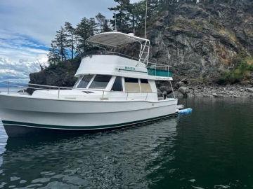 1997 Mainship 350 Trawler