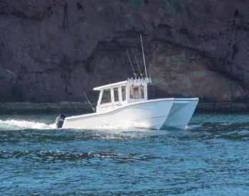 2023 G&G Boatworks 28 Pilothouse Catamaran