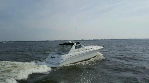 1995 Sea Ray 370 Sundancer