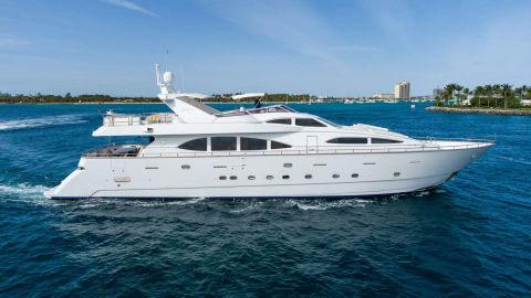 1999 Azimut Jumbo