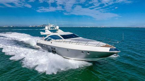 2008 Azimut 86S