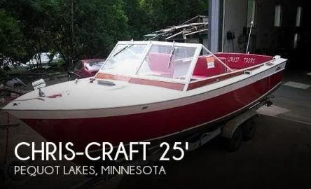 1964 Chris-Craft Sea-Skiff Sportsman