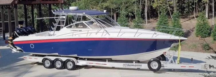 2007 Fountain 38 Sportfish Cruiser