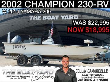 2002 Champion 230-RV