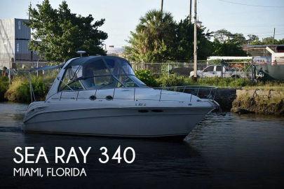 2000 Sea Ray 340 Sundancer