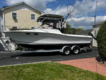 1998 Sportcraft 252 Sportfisherman