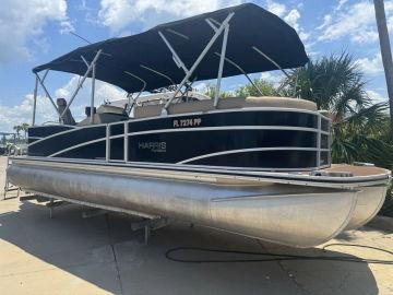 2014 Harris Grand Mariner 250