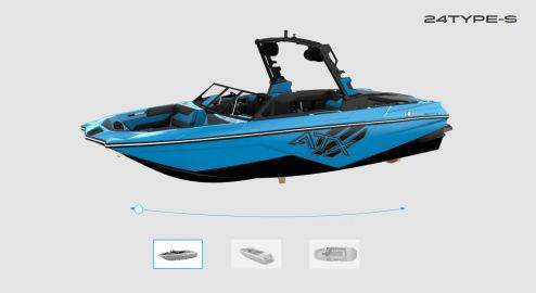 2023 ATX Surf Boats 24 Type-S