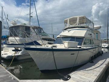 1986 Hatteras 43 MY