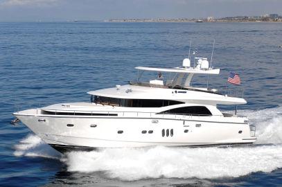 2024 Johnson 80 Motor Yacht