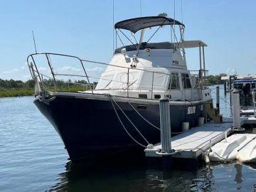 1989 Custom May Flower 38 Trawler