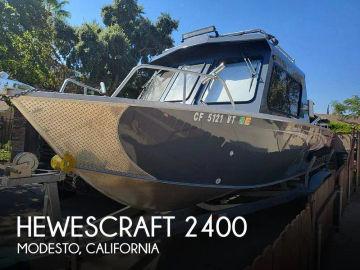 2020 Hewescraft Ocean pro 2400