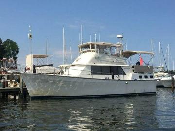 1984 Mainship 40DC