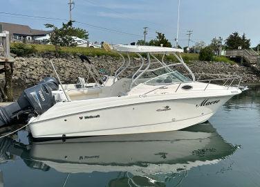 2004 Wellcraft  252 coastal