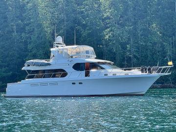 2001 Ocean Alexander 610 Pilothouse