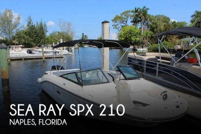 2023 Sea Ray SPX 210