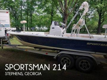 2016 Sportsman Tournament 214 Bay