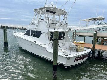 1988 Hatteras 48 C