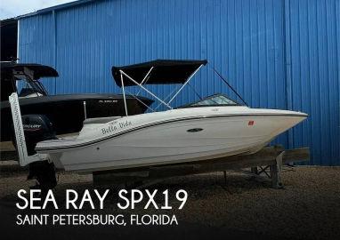 2021 Sea Ray Spx19