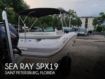 2021 Sea Ray Spx19