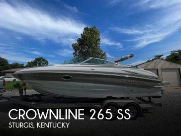 2011 Crownline 265 SS