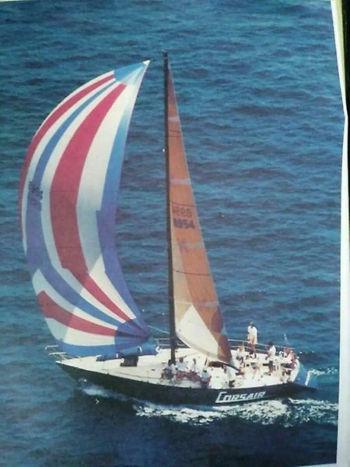 1980 Corsair 43 Serendipity R/C