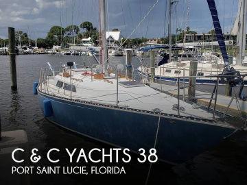 1980 C & C Yachts Landfall 38