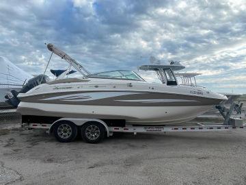 2008 Hurricane SunDeck 2400 OB