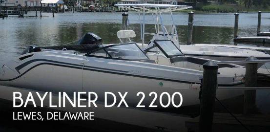 2021 Bayliner DX 2200