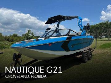 2020 Nautique G21