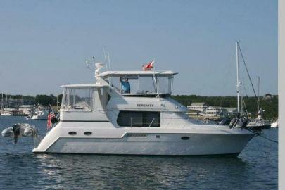 2002 Carver 406 Motor Yacht