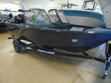 2025 Crestliner 1650 Hawk WT