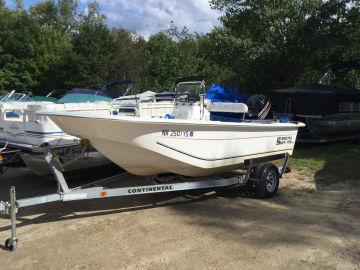 2010 Carolina Skiff DLV 178