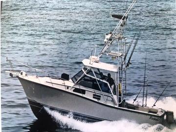 1987 Rampage 31 Sportfish