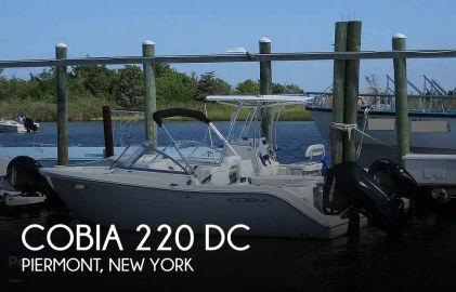 2021 Cobia 220 DC