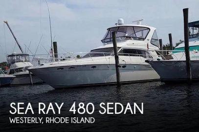 2004 Sea Ray 480 Sedan