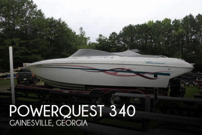 1996 Powerquest Vyper 340