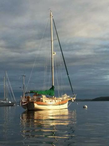 1985 Bristol Channel Cutter Sam L Morse