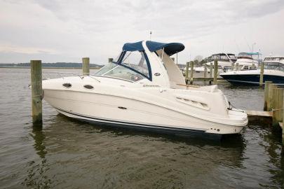 2008 Sea Ray 260 Sundancer