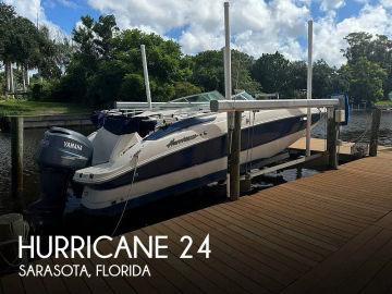 2007 Hurricane 240 Sundeck OB