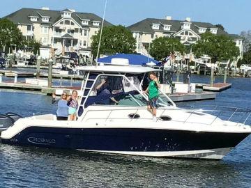 2017 Robalo R305 Walkaround