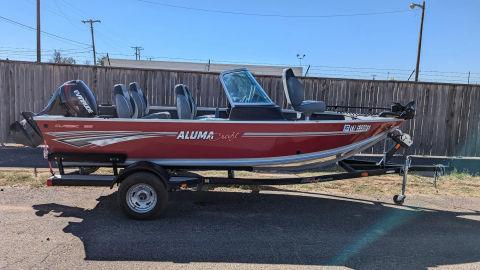 2019 ALUMACRAFT CLASSIC 165 SP