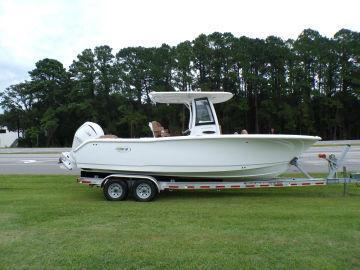 2024 SEA HUNT 255 ULTRA