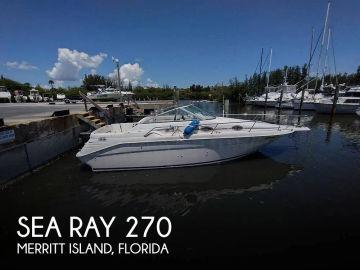 1999 Sea Ray 270 Sundancer