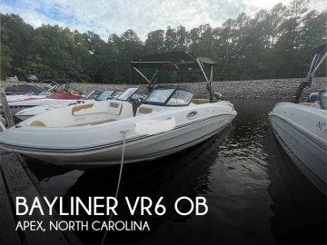 2021 Bayliner VR6 OB